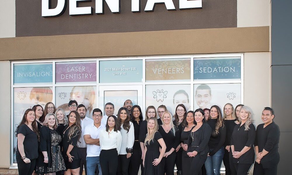 Sierra Springs Dental Airdrie